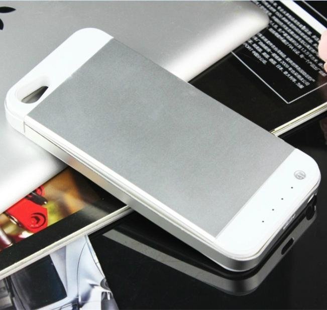 for iphone 5S external battery case 2