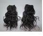 Double Drawn Machine Weft Colored Hair 2