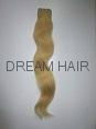 Double Drawn Machine Weft Colored Hair 3