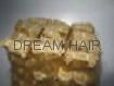Blonde Curly Hair Weft 1