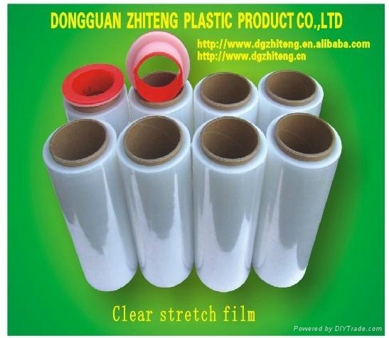 Hand Automatic Pallet LLDPE Stretch Film 2