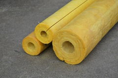 glass wool pipe from factory