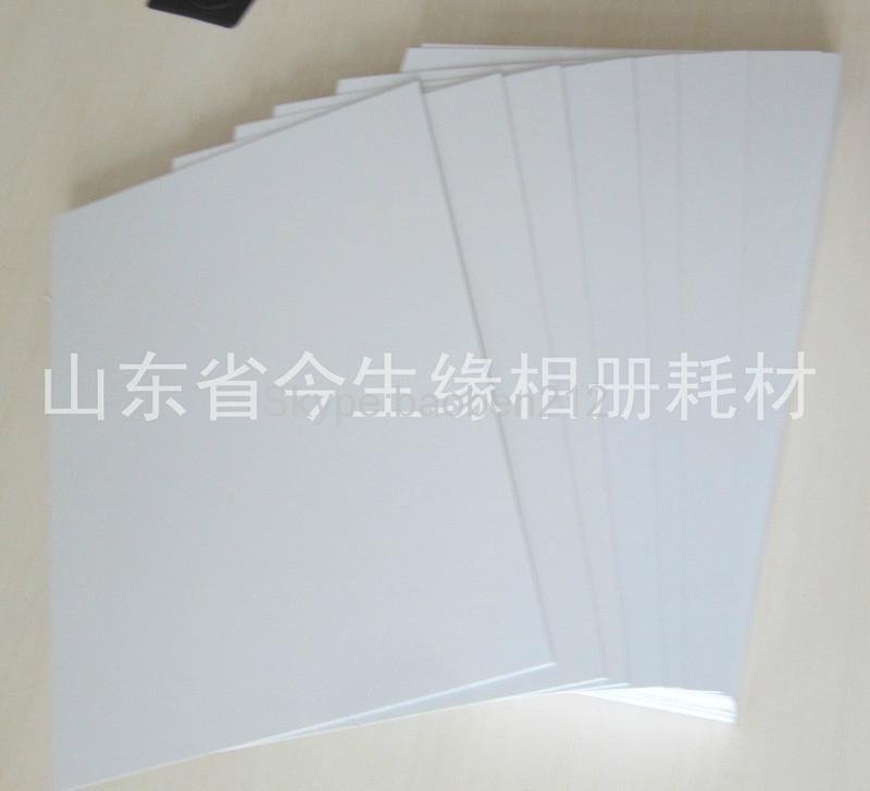 pvc self adhesive pvc sheets for photo  album 2