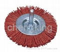 abrasive nylon brush 1