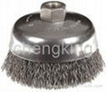 crimped wire brush