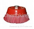 abrasive nylon cup wheel