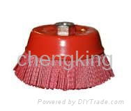 abrasive nylon cup wheel