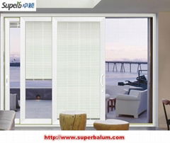 Heavy duty sliding doors series 120