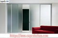 glass sliding door