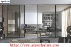 THermal Break Aluminium sliding Door with Double Glazed glass