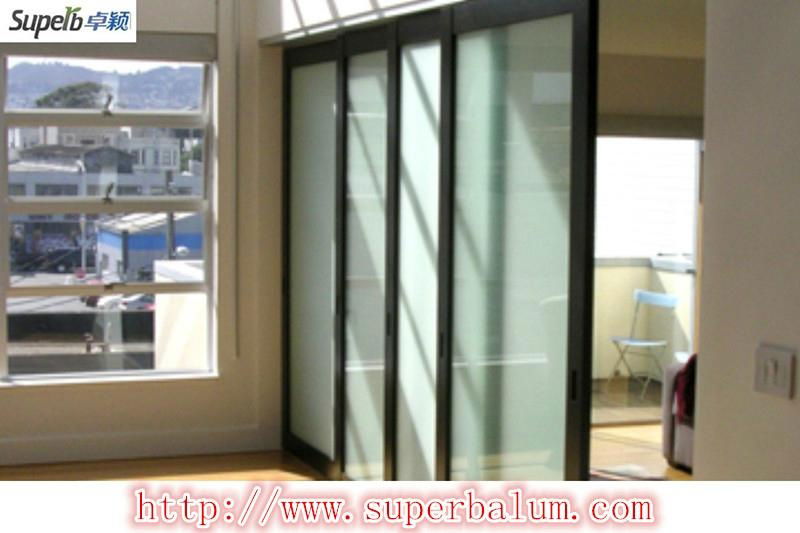 THermal Break Aluminium sliding Door with Double Glazed glass 2