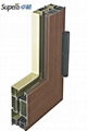 environment friendly aluminium door for