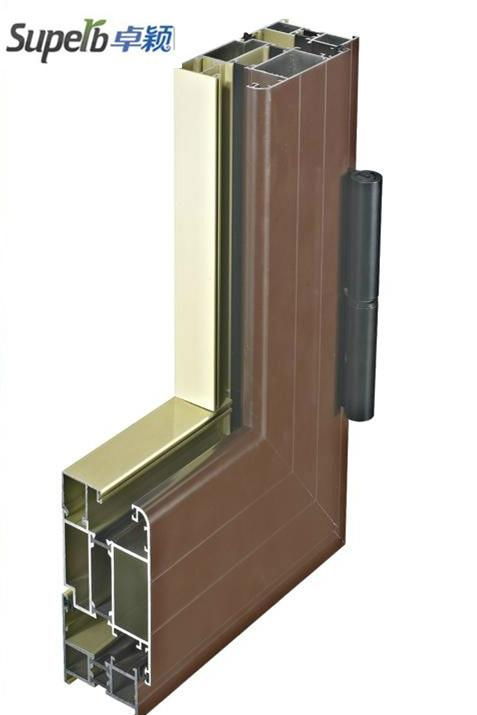 environment friendly aluminium door for garden