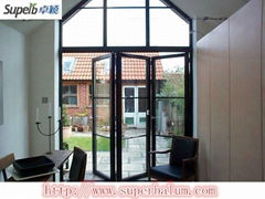 internal folding doors systems