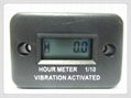 LCD Wireless Vibration Hour Meter for mower aerator ast tralier turf seeders 1