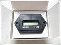 RL-HM008 Digital LCD Hour Meter For Diesel Engine, Waterproof AC / DC Powered Ho 3