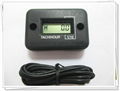 Digital Hour meter tachometer tach digital hour meter for 2 or 4 stroke gasoline 1