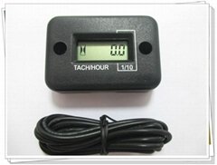Digital Hour meter tachometer tach digital hour meter for 2 or 4 stroke gasoline