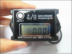 Digital Waterproof Maintenance Reminder Hour Meter Tachometer Used For Motorcycl