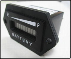 Digital LED State Battery Charge Indicator 