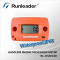 1-2-4 Stroke Tachometer Hour Meter For