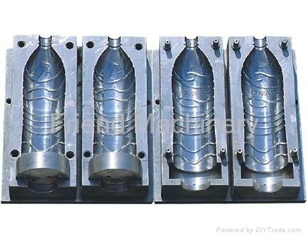 Injection mold and blowing mold 3