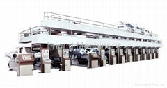 Rotogravure Printing Machine