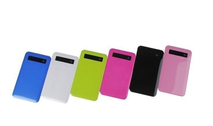 colorful ultra-thin power bank 2