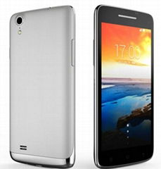 Android smartphone, 5.0 inch, quad core, 3G, Bluetooth and GPS