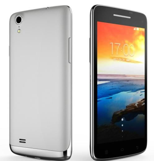 Android smartphone, 5.0 inch, quad core, 3G, Bluetooth and GPS