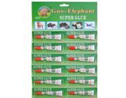 new design super glue with 12pcs per card, bond within 3 seconds  