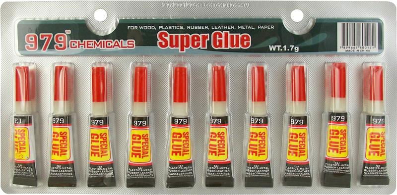 Plastic bottle super glue 5g   2