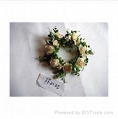 Artificial Rose Wreath