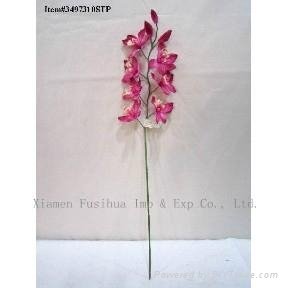 Artificial Cymbidium Orchid Stem