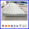 Coated galvanized steel sheet