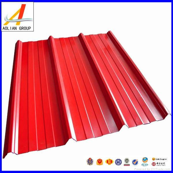 Coated galvanized steel sheet  2