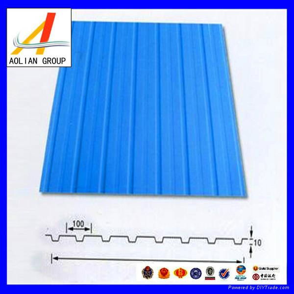 Coated galvanized steel sheet  3