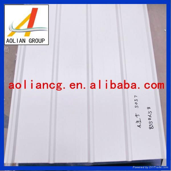 Coated galvanized steel sheet  4