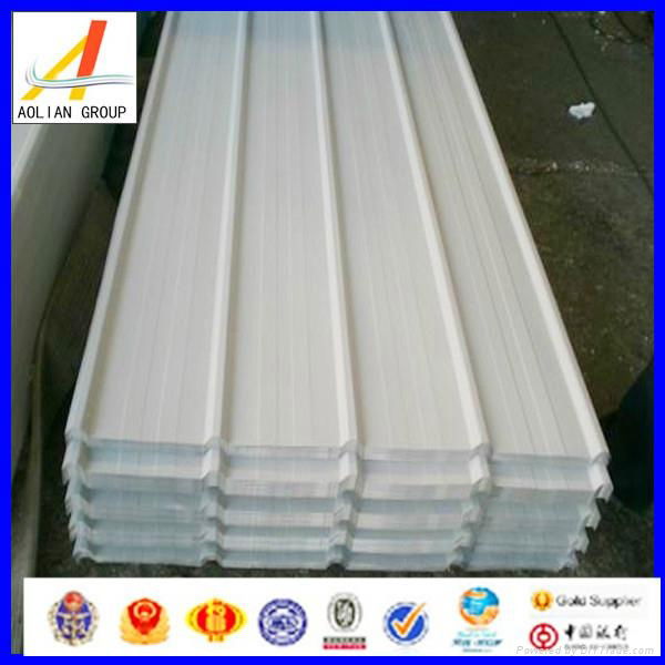 Coated galvanized steel sheet  5