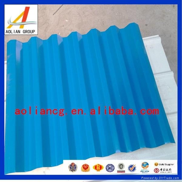 Building material manufacturer corrugated steel sheet