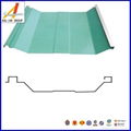 Light weight corrugated steel sheet as