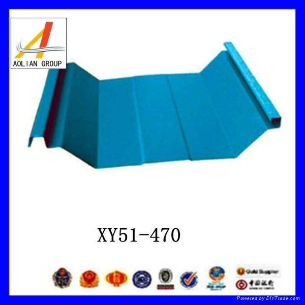 Light weight corrugated steel sheet as roof tile 2