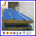 Construction Rock Wool Sandwich Panel