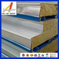 Construction Rock Wool Sandwich Panel Flat Pack China Prefabricated Homes 5