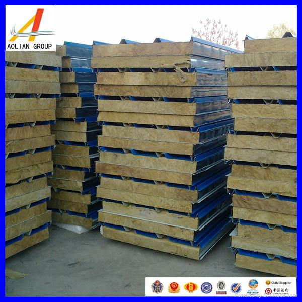 Fire Rated Rock Wool Sandwich Panel Supplier 2