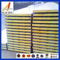 Color steel fiberglass wool sandwich panel for roof 2