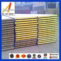 Color steel fiberglass wool sandwich panel for roof 4