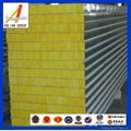 Color steel fiberglass wool sandwich panel for roof 5