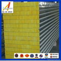 Light steel structure workshop with sandwich panel