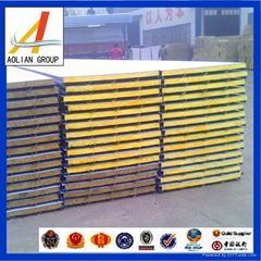 Galvanized color coated fiberglass wool